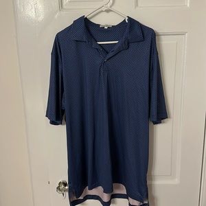 Peter Millar Summer Comfort Golf Polo Geometric